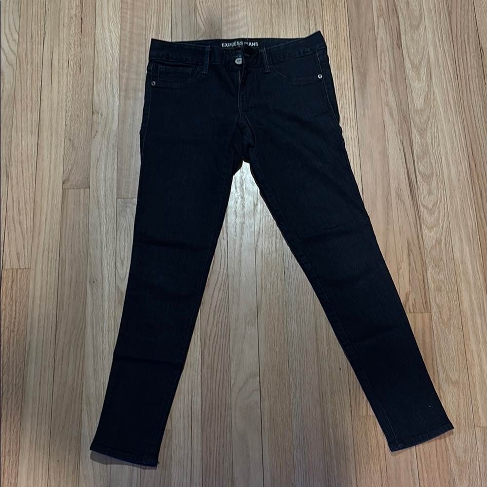 🔥LOW PRICE🔥Dark washed Skinny Jeans